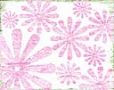 pink and green ...